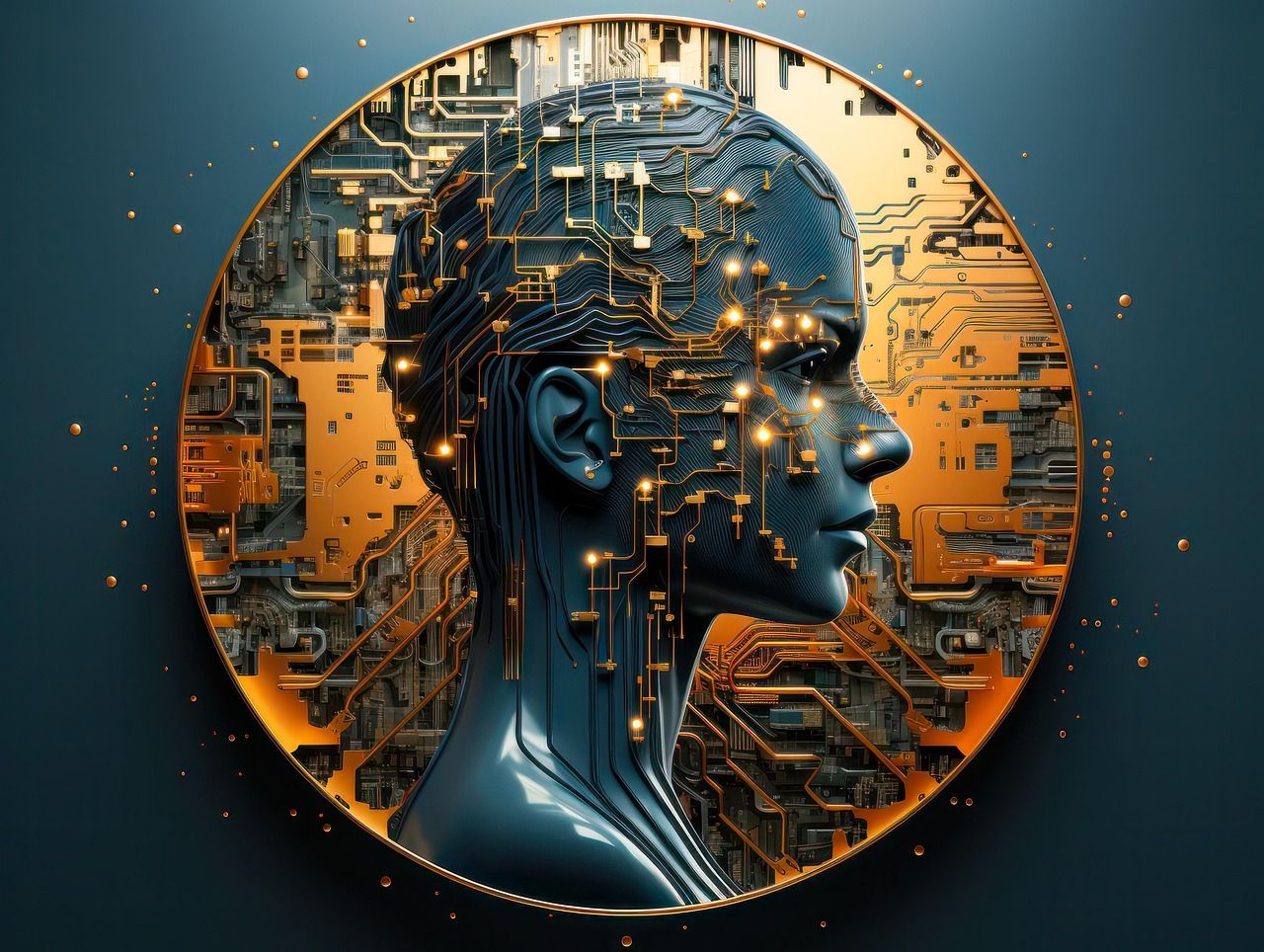 découvrez les fondamentaux du deep learning, une branche avancée de l'intelligence artificielle, et explorez ses applications innovantes dans divers domaines.