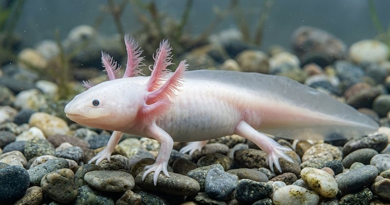 Axolotl Minecraft : tout savoir sur cet adorable allié aquatique