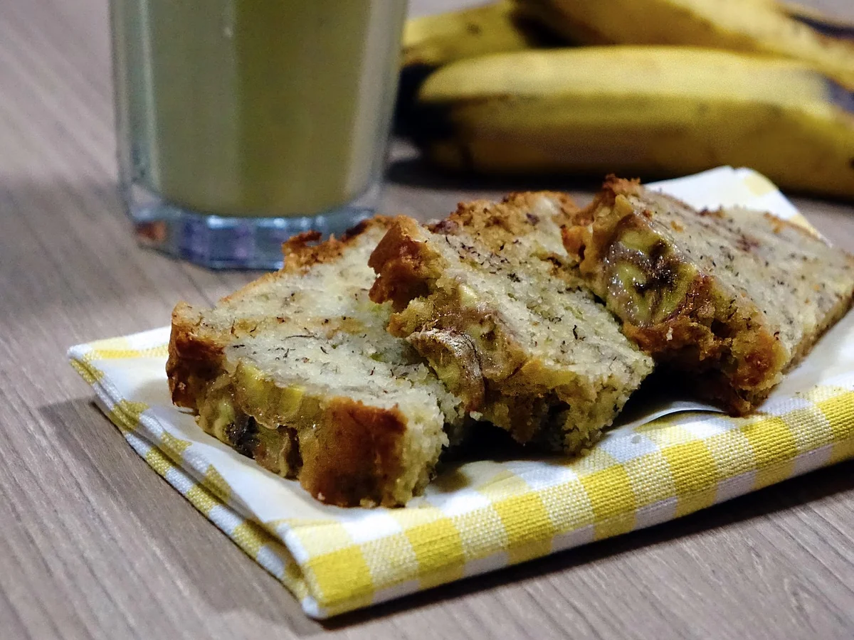 gâteau à la banane