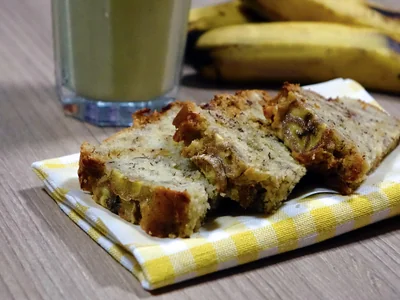 gâteau à la banane